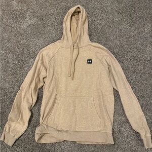Under Armour Men's Beige Hoodie